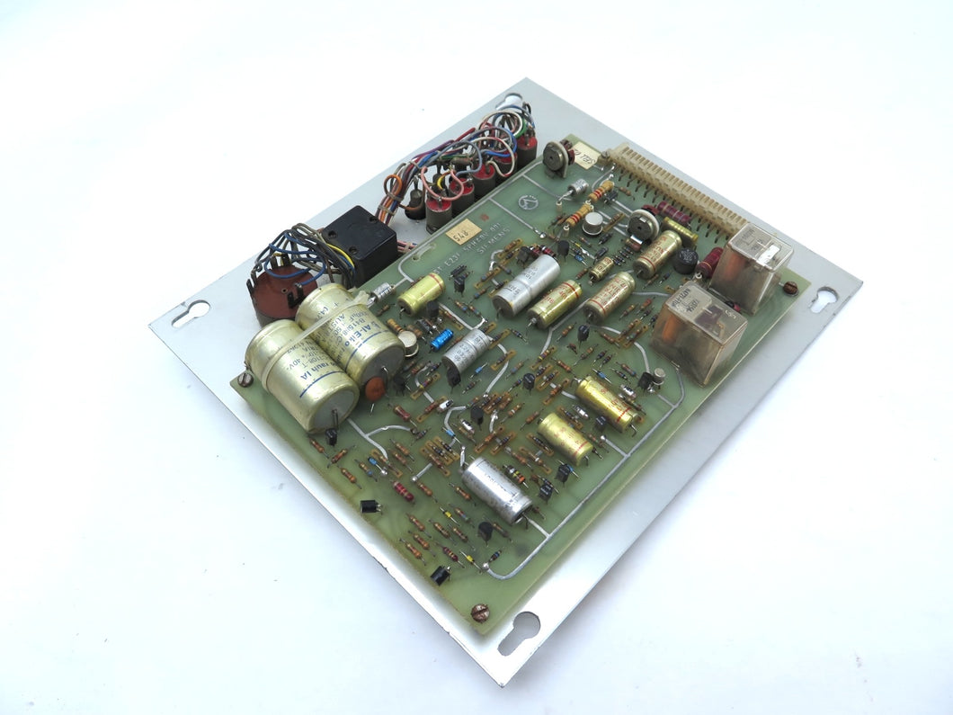 Siemens EFST-E23F-5PHA0V-001 Control Board - Advance Operations