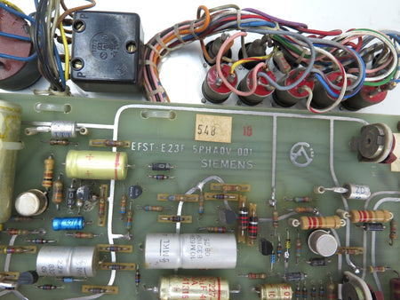 Siemens EFST-E23F-5PHA0V-001 Control Board - Advance Operations