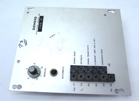 Siemens EFST-E23F-5PHA0V-001 Control Board - Advance Operations