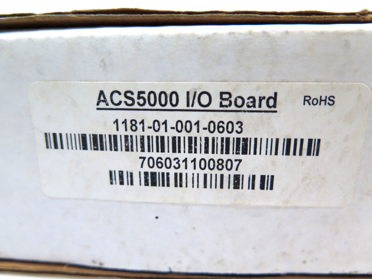 Brivo ACS5000 I/O Board / 1181-01-001-0103 - Advance Operations