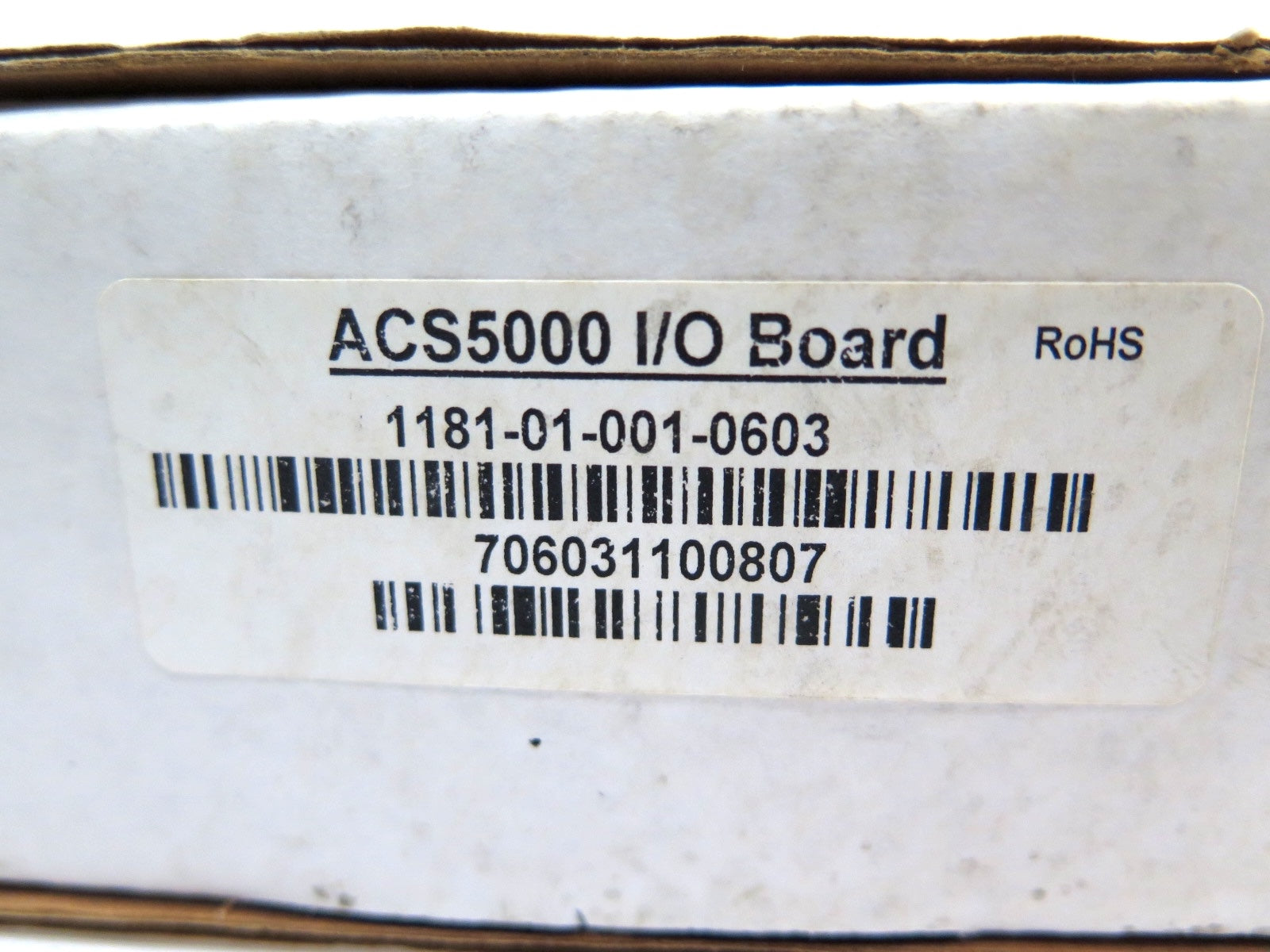 Brivo ACS5000 I/O Board / 1181-01-001-0103 - Advance Operations