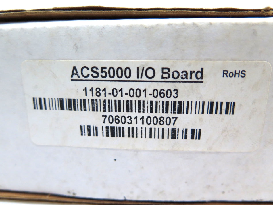 Brivo ACS5000 I/O Board / 1181-01-001-0103 - Advance Operations