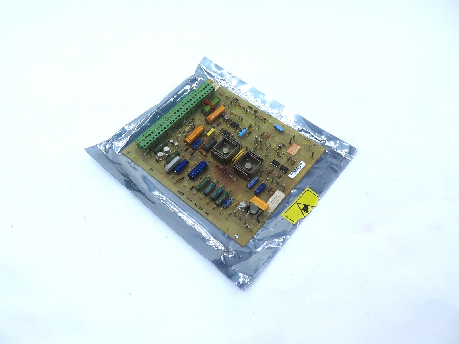 Siemens 522.010.9002.01 / A0911600 EFST-E23F-5P Control Board - Advance Operations