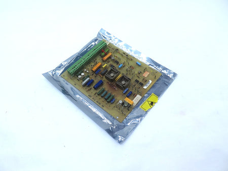 Siemens 522.010.9002.01 / A0911600 EFST-E23F-5P Control Board - Advance Operations