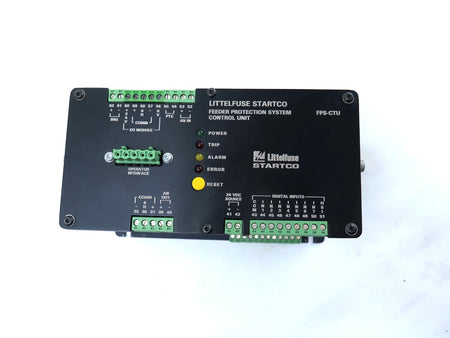 Littelfuse FPS-CTU-01-00 Feeder Protection System Control Unit - Advance Operations