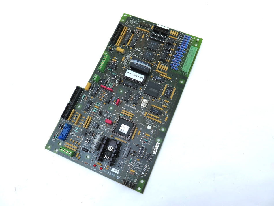 Benshaw BIPCM1CPU Redi-Start Micro Computer Card - Advance Operations