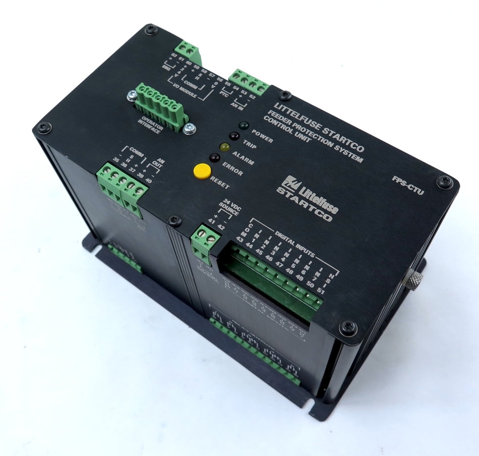 Littelfuse FPS-CTU-01-00 Feeder Protection System Control Unit - Advance Operations