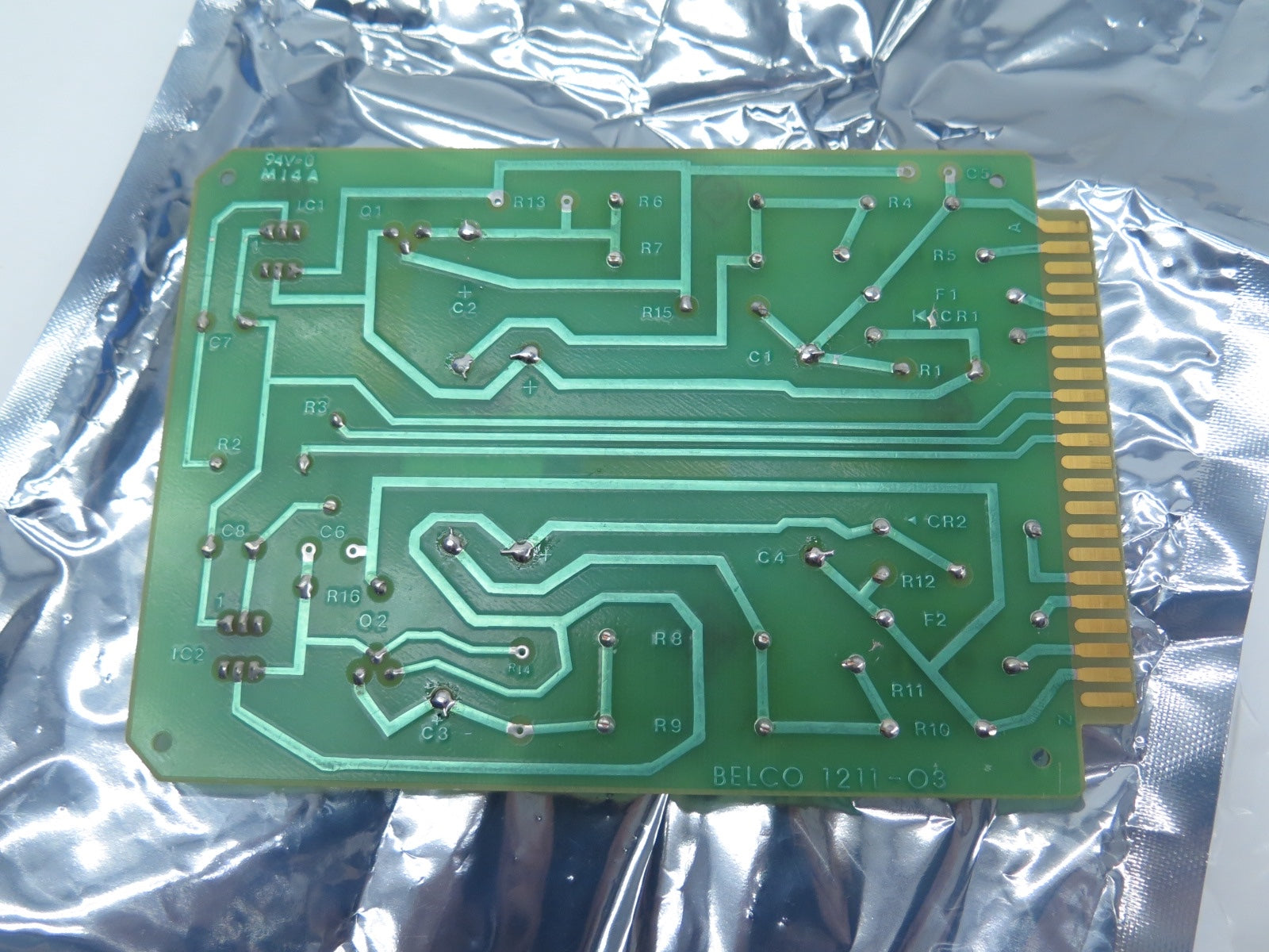Belco A5B1209A01 / 1211-03 Circuit Board - Advance Operations