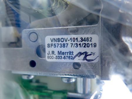 J.R. Merritt VNSOV-101.3462 / SF57387 HOIST Joystick Assembly Control - Advance Operations