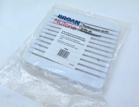 Broan Nutone Replacement Grille FG266 - Advance Operations