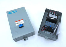 Load image into Gallery viewer, Siemens 14DUD32BA Non Reversing Nema Motor Starter Class 14
