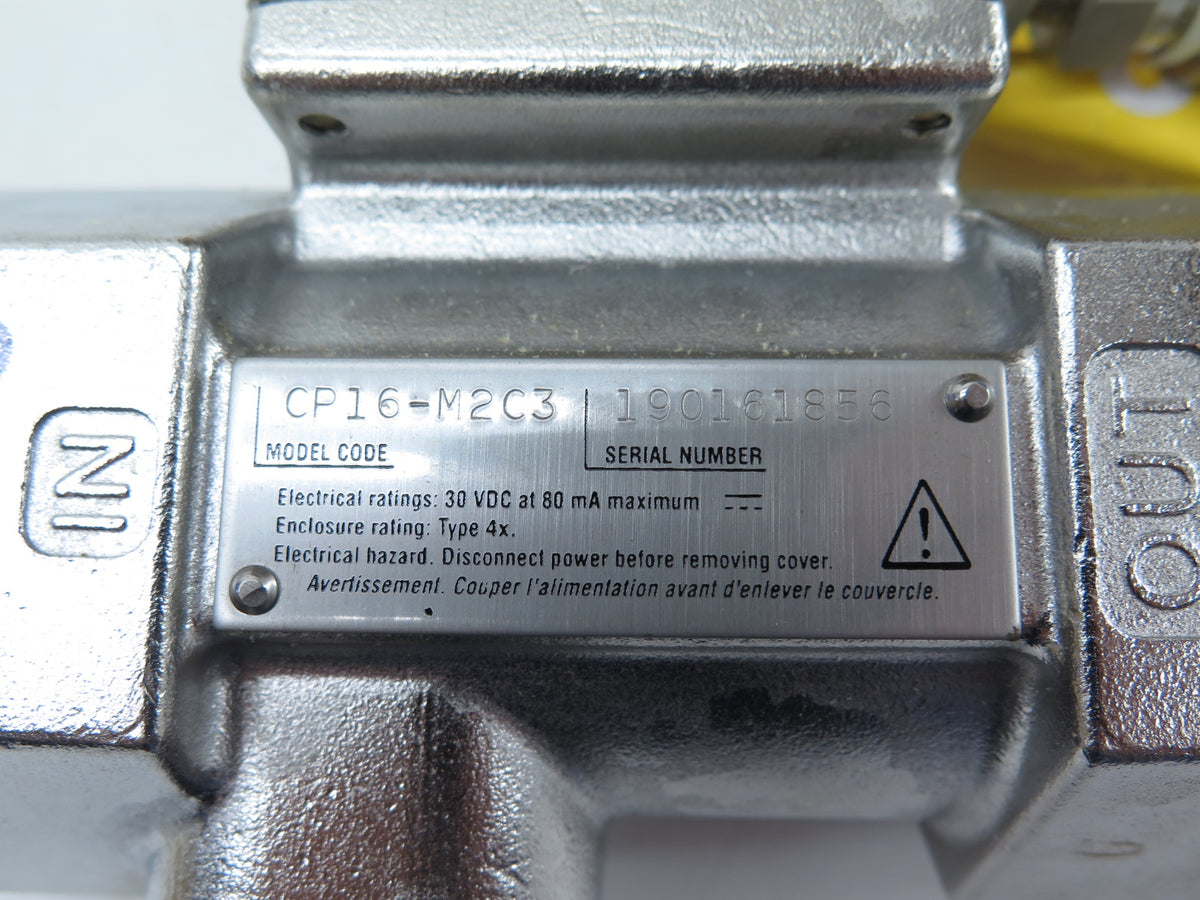 UFM CP16-M2C3 Cool Point Flow Meter 2" 30Vdc at 80mA - Advance Operations