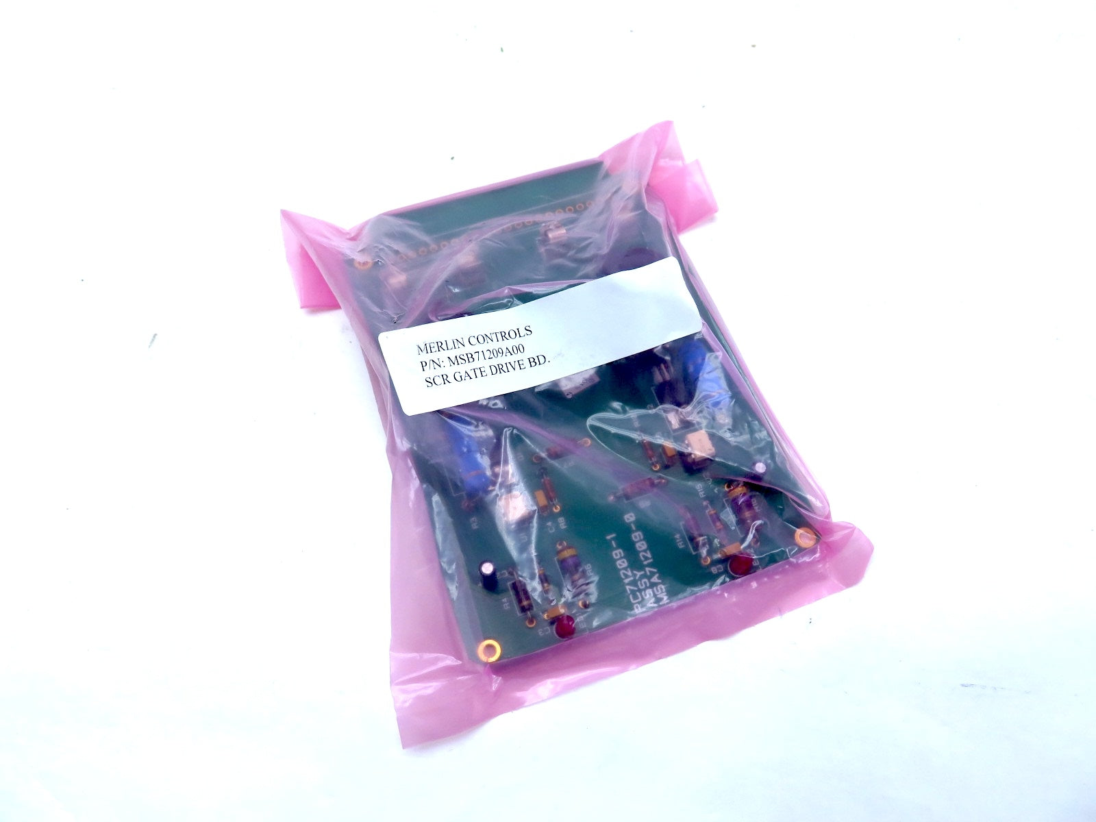 Merlin MSB71209A00 SCR Gate Drive Bd - Advance Operations