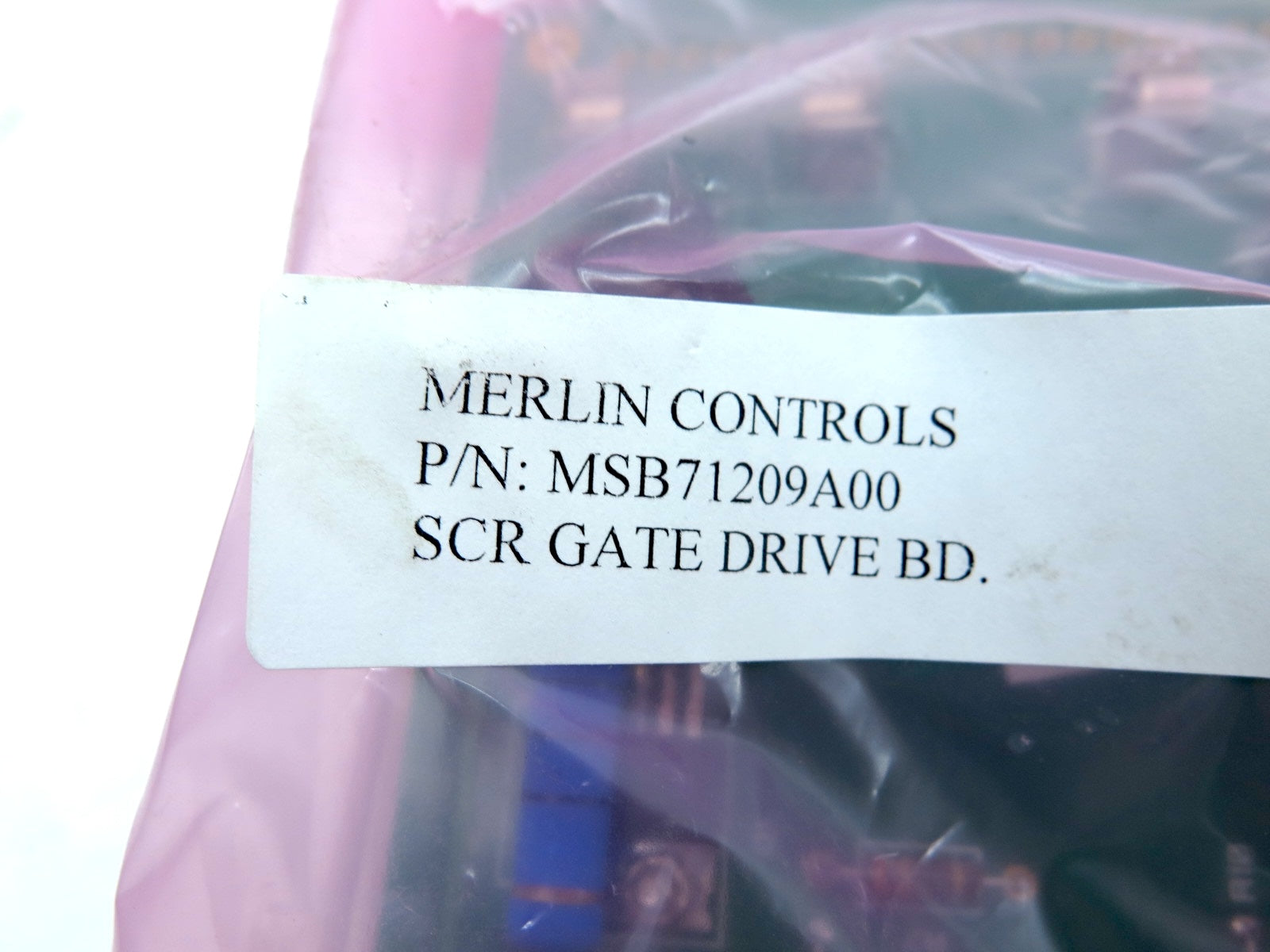 Merlin MSB71209A00 SCR Gate Drive Bd - Advance Operations
