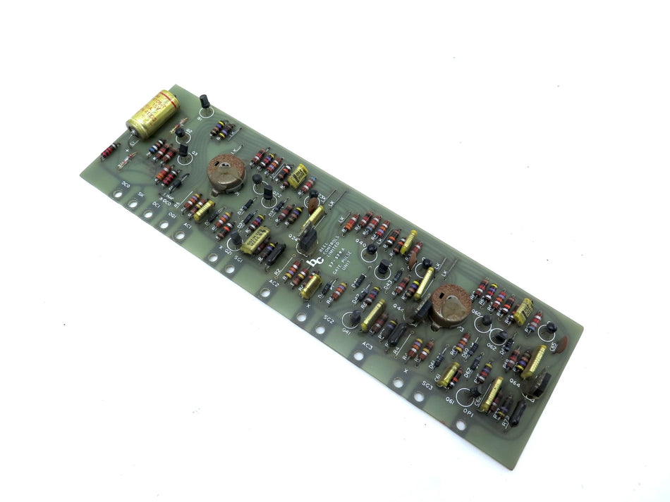 Beel Controls 27-579A Gate Pulse Unit - Advance Operations