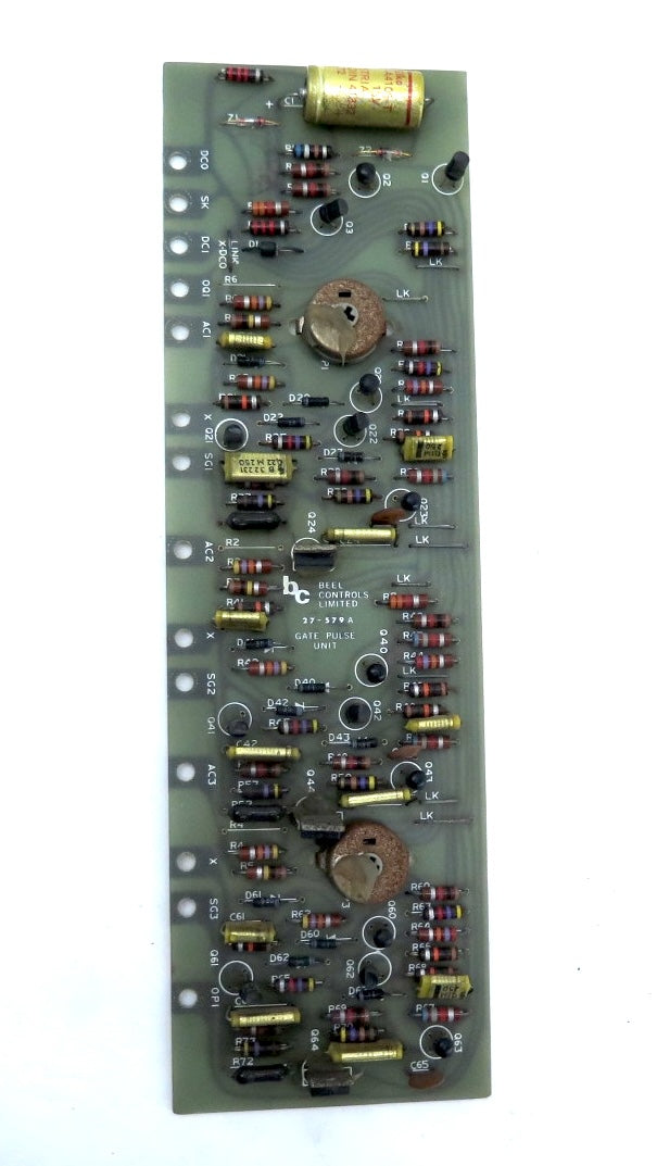 Beel Controls 27-579A Gate Pulse Unit - Advance Operations
