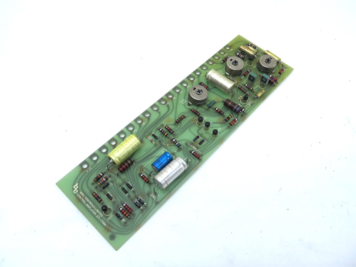 Beel Controls 27-719A Amplifier Card - Advance Operations