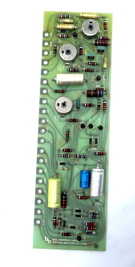 Beel Controls 27-719A Amplifier Card - Advance Operations