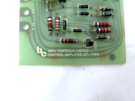 Beel Controls 27-719A Amplifier Card - Advance Operations