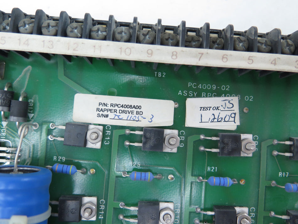 Belco RPC4008A00 Circuit Board - Advance Operations
