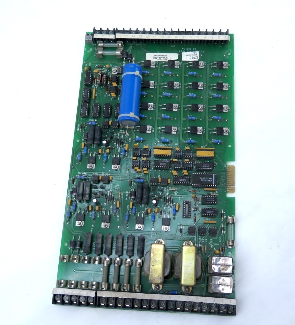 Belco RPC4008A00 Circuit Board - Advance Operations