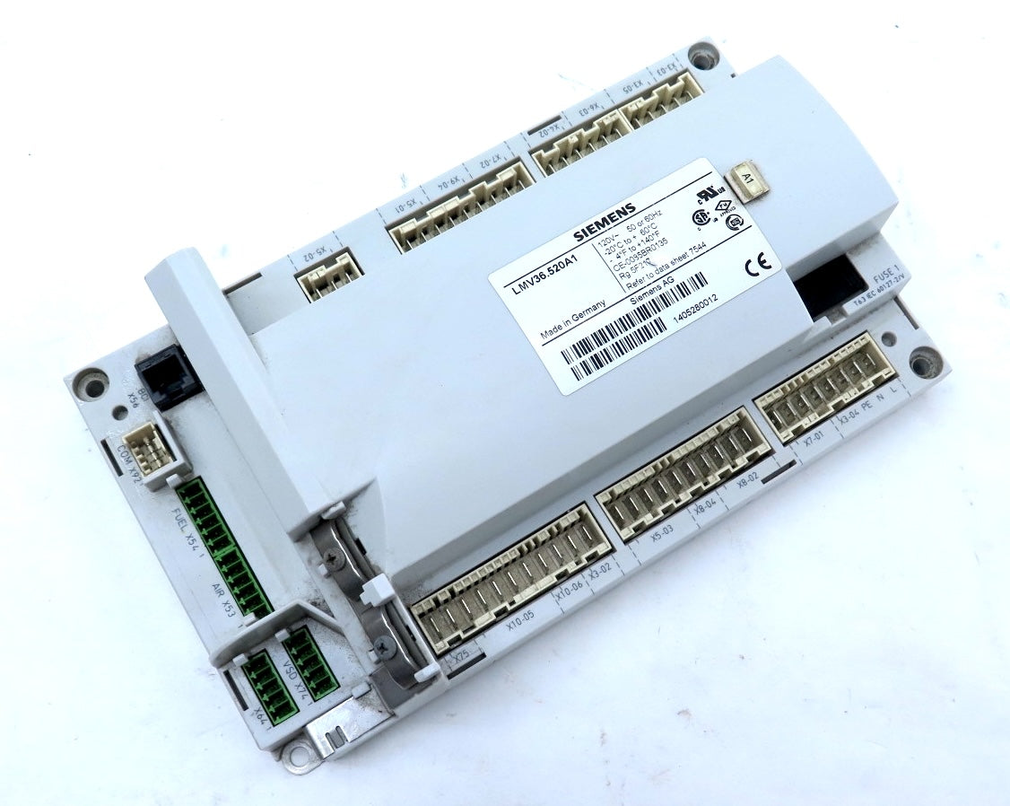 Siemens LMV36.520A1 Burner Controller Module - Advance Operations