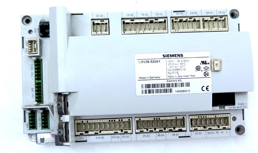 Siemens LMV36.520A1 Burner Controller Module - Advance Operations