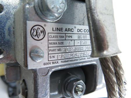 Hubbell HCE51018-202-5053 Line Arc DC Contactor - Advance Operations