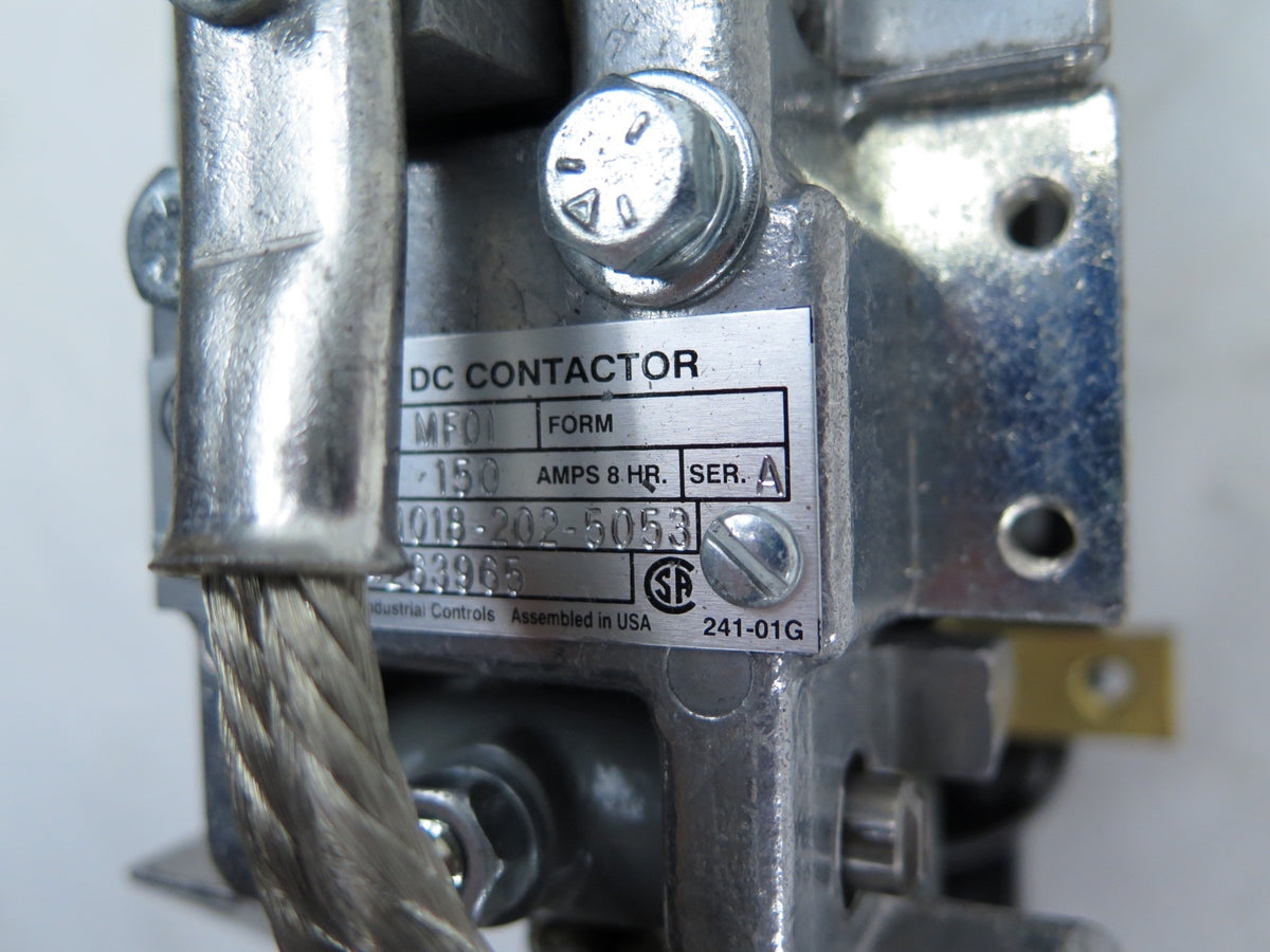 Hubbell HCE51018-202-5053 Line Arc DC Contactor - Advance Operations