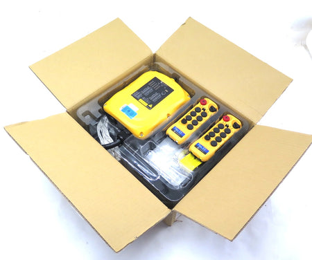 Magnetek 0-FLEX-8EX2-ABE Radio Controller & Receiver KIT IN ORIGINAL BOX - Advance Operations