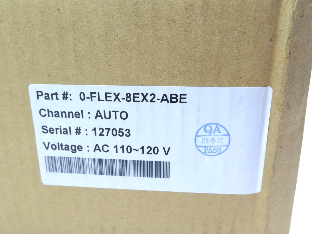 Magnetek 0-FLEX-8EX2-ABE Radio Controller & Receiver KIT IN ORIGINAL BOX - Advance Operations