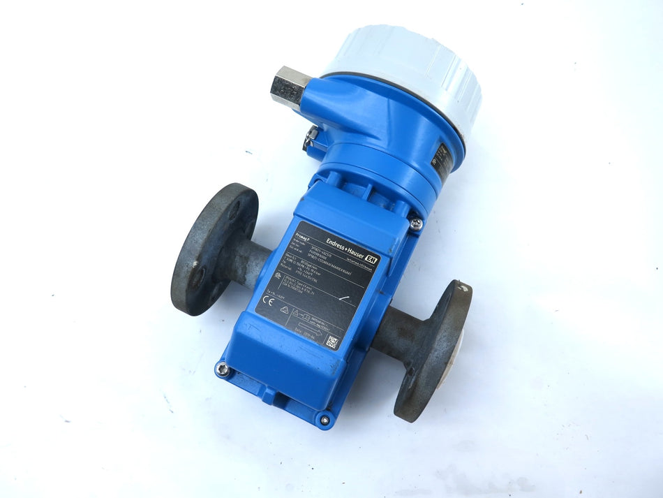 Endress + Hauser 5P5B25-4Q23/0 Flow Meter 1" 80US Gal/min - Advance Operations