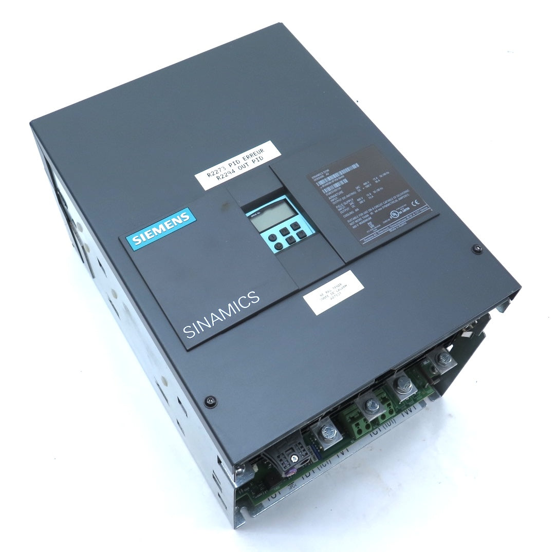 Siemens 6RA8028-6FV62-0AA0 Sinamics DCM Ver. A2 6RA80286FV620AA0 - Advance Operations
