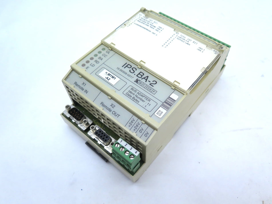 Man Roland 16.86958-0017 Bus Adapter Module - Advance Operations