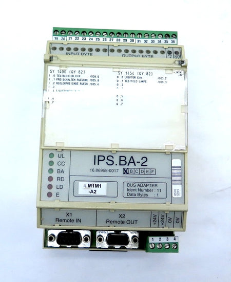 Man Roland 16.86958-0017 Bus Adapter Module - Advance Operations