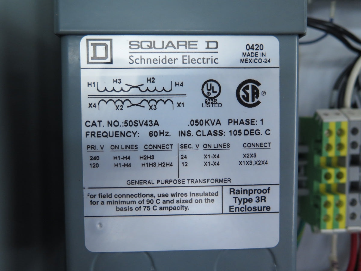 Quadtech WGS 4000 Component Junction Box W/Transformer - Advance Operations