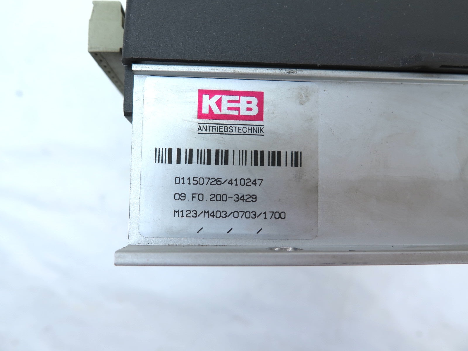 KEB 09.F0.200-3429 Combivert Ac Drive 1.5kW - Advance Operations