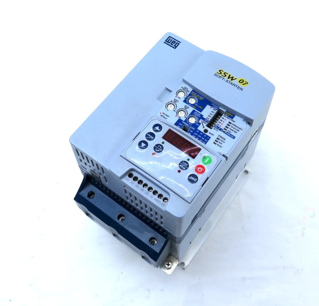 WEG EXSSW070085T5SZ Soft Starter SSW 07 85A - Advance Operations
