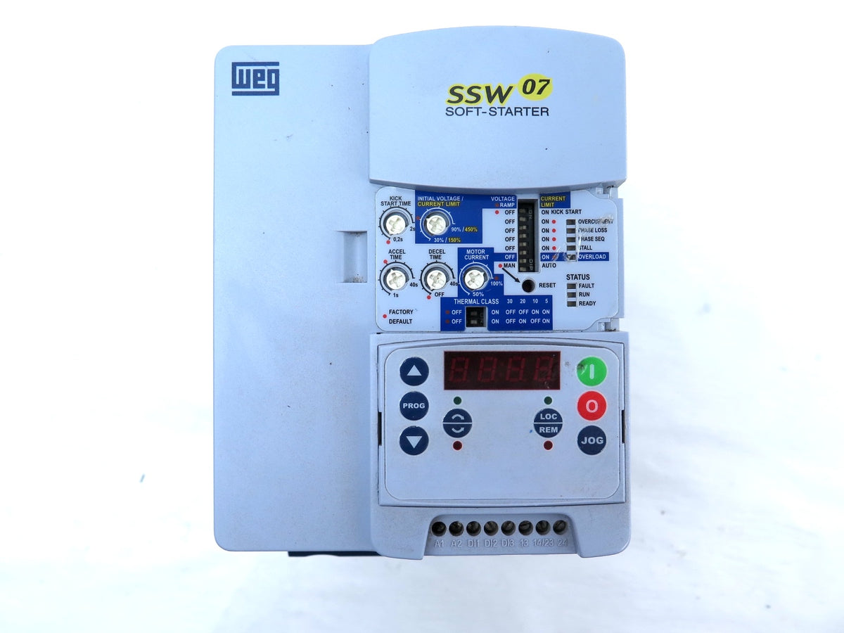 WEG EXSSW070085T5SZ Soft Starter SSW 07 85A - Advance Operations
