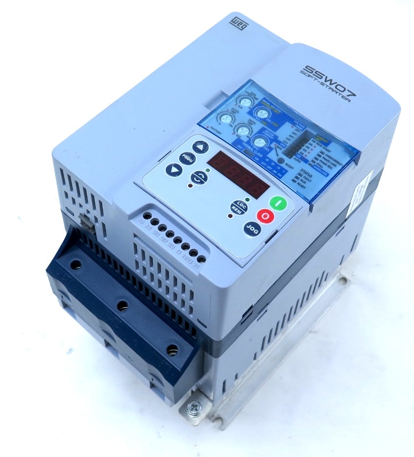 WEG SSW070085T5SZ Soft Starter 85A 220/460/575 Vac 3PH - Advance Operations