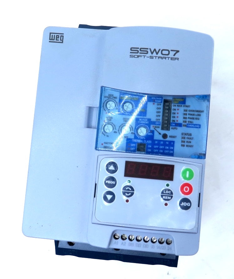 WEG SSW070085T5SZ Soft Starter 85A 220/460/575 Vac 3PH - Advance Operations