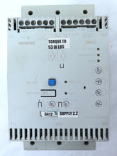 Load image into Gallery viewer, Siemens 3RW4055-6BB35 Semiconductor Motor Starter 460Vac 75HP
