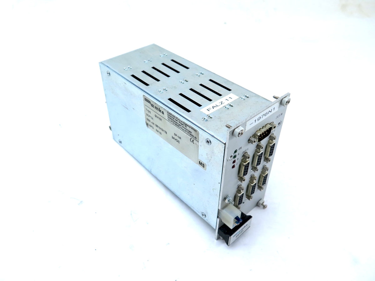 MKS GV151 Pulse Amplifier Splitter GV 151 24?Vc - Advance Operations