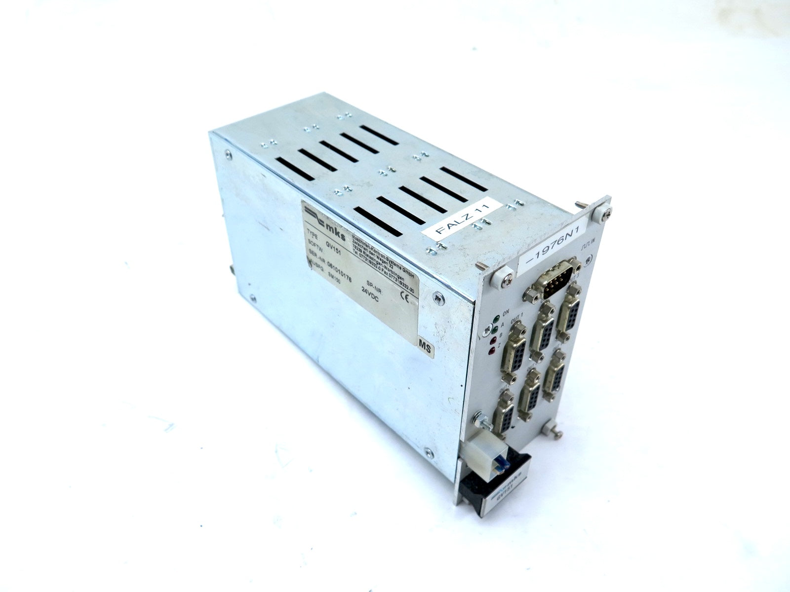 MKS GV151 Pulse Amplifier Splitter GV 151 24?Vc - Advance Operations
