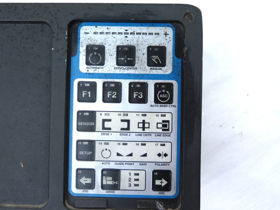FIFE CDP-01-MMM Control Assembly Web Tracker 120/240Vac NO DOOR COVER - Advance Operations
