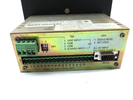 Allen-Bradley 2706-D11J2 Dataliner Operator Interface SER.A Rev.C - Advance Operations