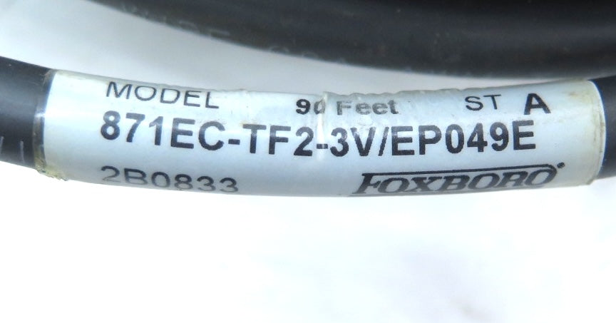 Foxboro 871ECTF23V Conductivity Transmitter - Advance Operations