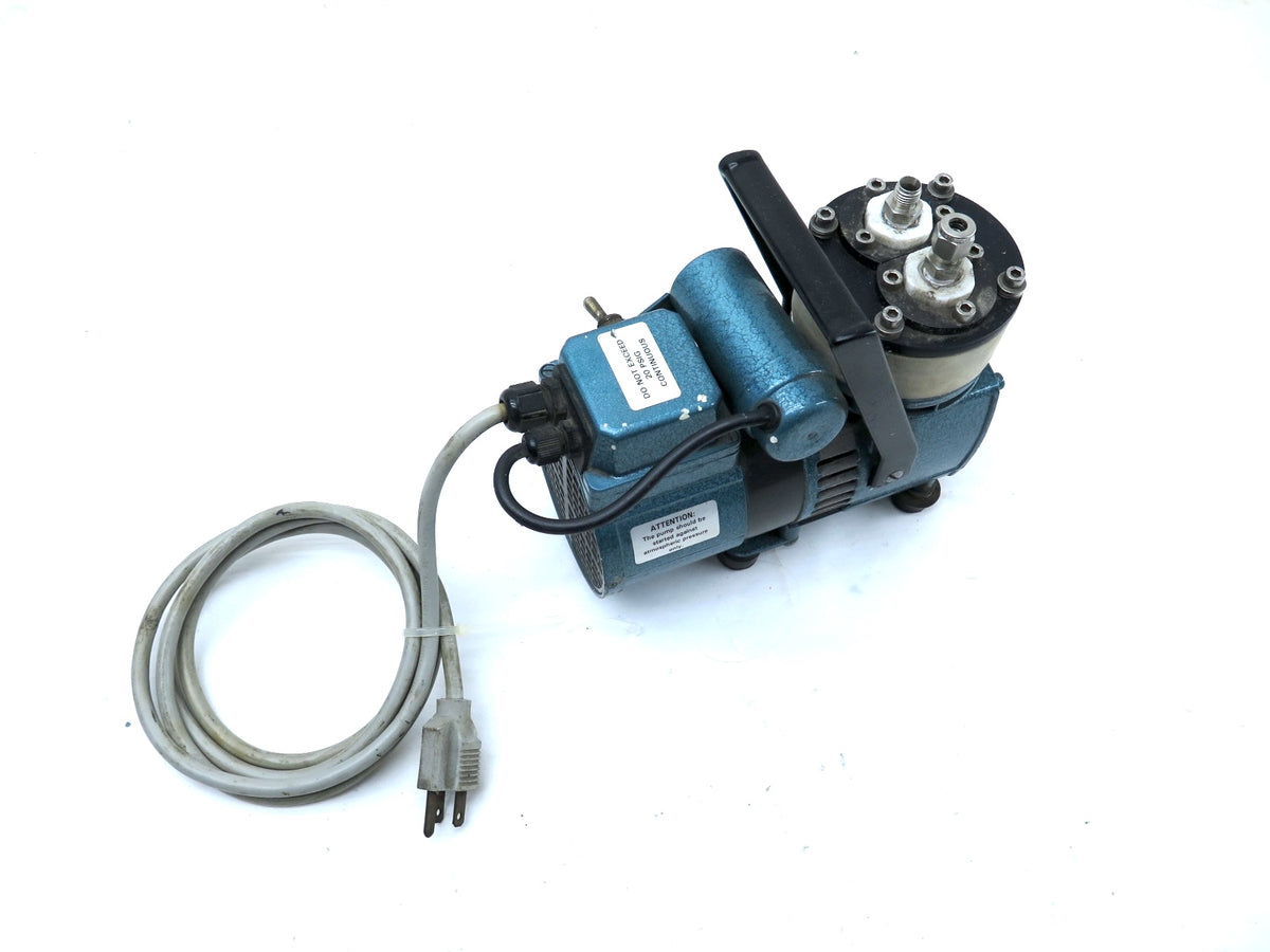 KNF UN726 FTP Vacuum Pump Compressor - Advance Operations