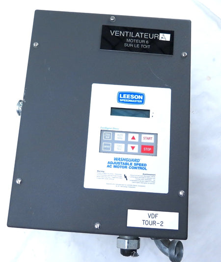 Leeson 174763.00 SpeedMaster VFD AC Drive 480-590Vac 15HP - Advance Operations
