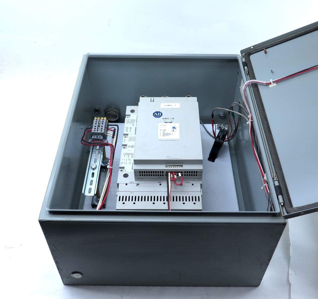 Allen-Bradley 150-C201NCD SMC-3 Smart Motor Controller Soft Start SER.B - Advance Operations